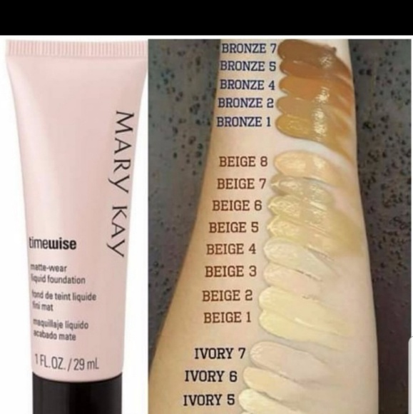 mary kay luminous foundation